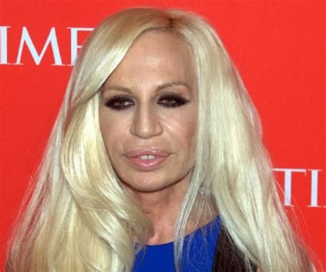 donatella versace speech|Donatella Versace.